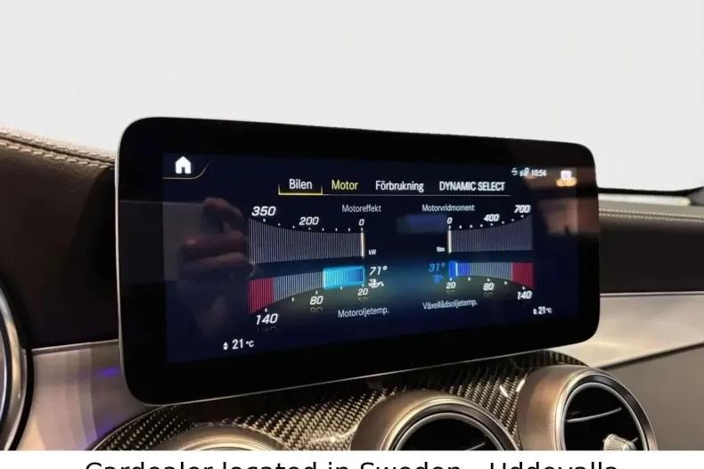 Mercedes-Benz GLC 63 AMG din 2022 cu 18.400 km - oferta MER152653 - foto 26