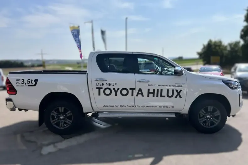 Toyota Hilux din 2024 cu 2.500 km - oferta TOY152674 - foto 5