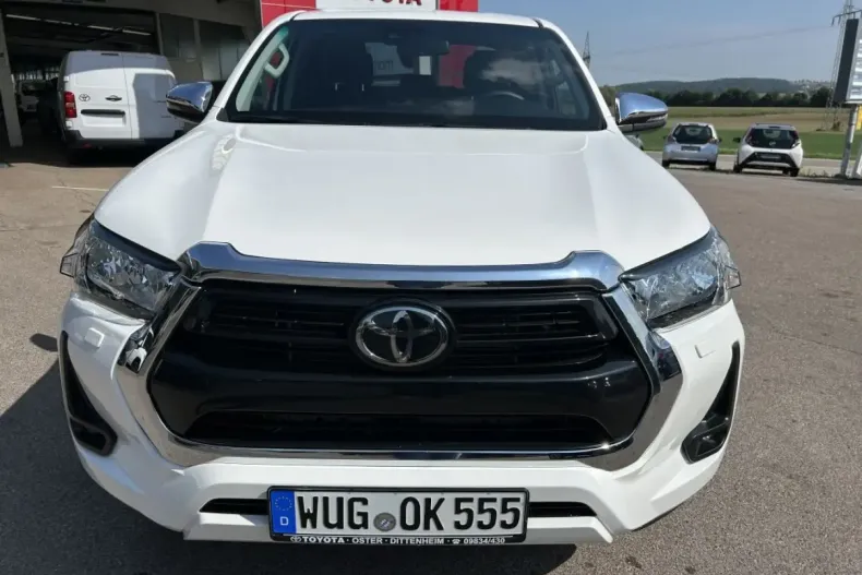 Toyota Hilux din 2024 cu 2.500 km - oferta TOY152674 - foto 7