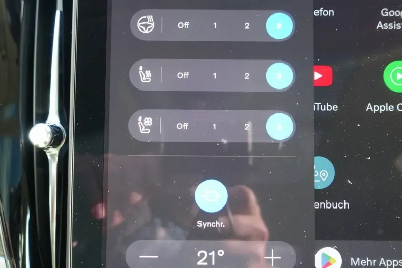 Volvo XC90 din 2025 cu 17.959 km - oferta VOL152678 - foto 22