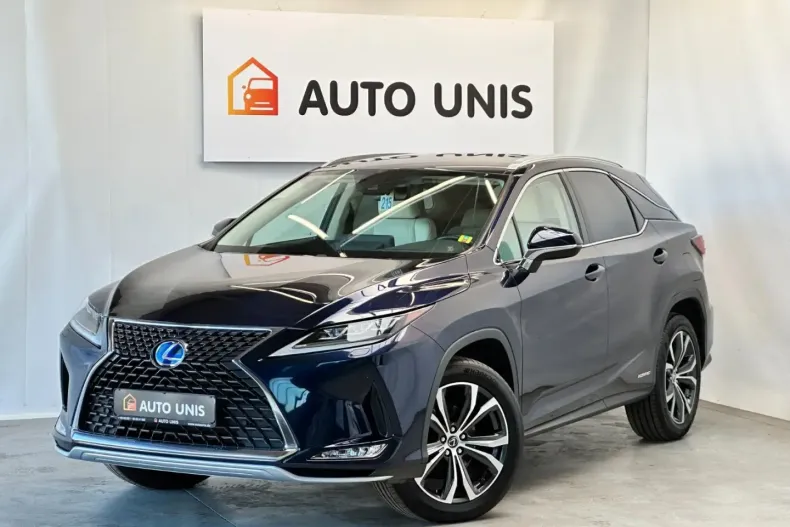 Lexus RX 450 din 2021 cu 122.893 km - oferta LEX152693 - foto 3