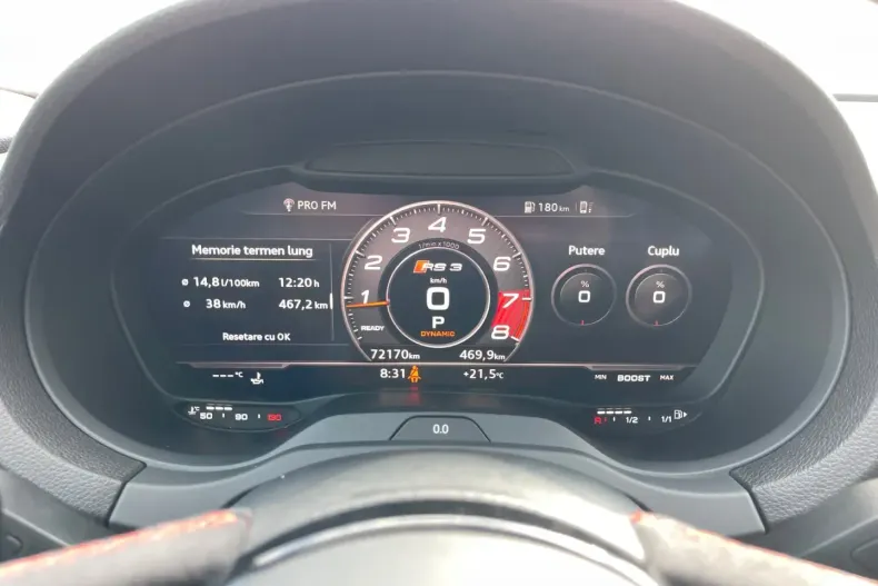Audi RS3 din 2020 cu 72.000 km - oferta AUD152745 - foto 14