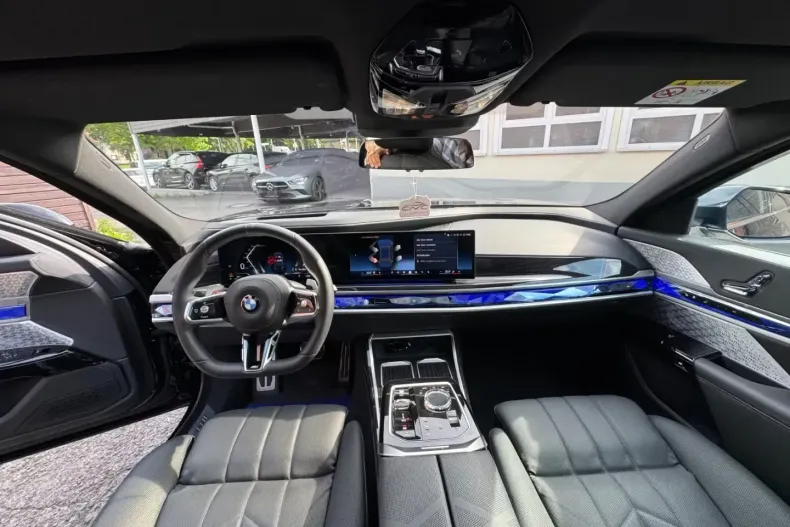 BMW 740 din 2024 cu 45.000 km - oferta BMW152770 - foto 4