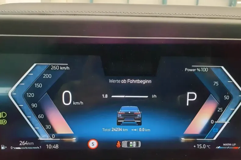 BMW 740 din 2024 cu 24.300 km - oferta BMW152771 - foto 8