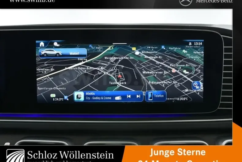 Mercedes-Benz GLE 450 din 2024 cu 18.000 km - oferta MER152780 - foto 13