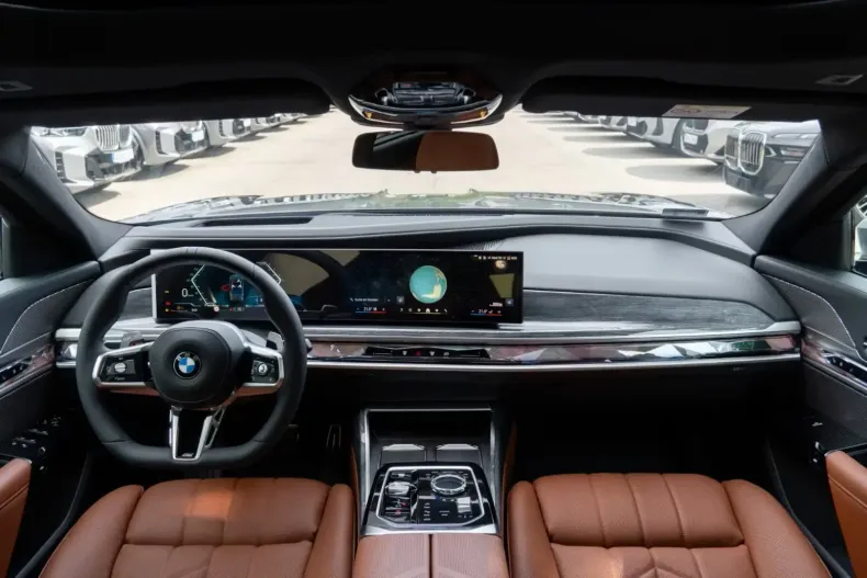 BMW 740 din 2025 cu 9.200 km - oferta BMW152781 - foto 20