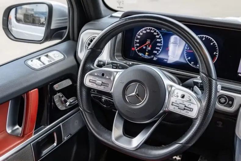 Mercedes-Benz G 400 din 2021 cu 87.600 km - oferta MER152785 - foto 15