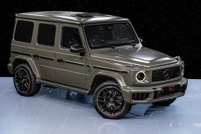 Mercedes-Benz G 63 AMG din 2024 cu 3.700 km - oferta MER152787 - foto 1