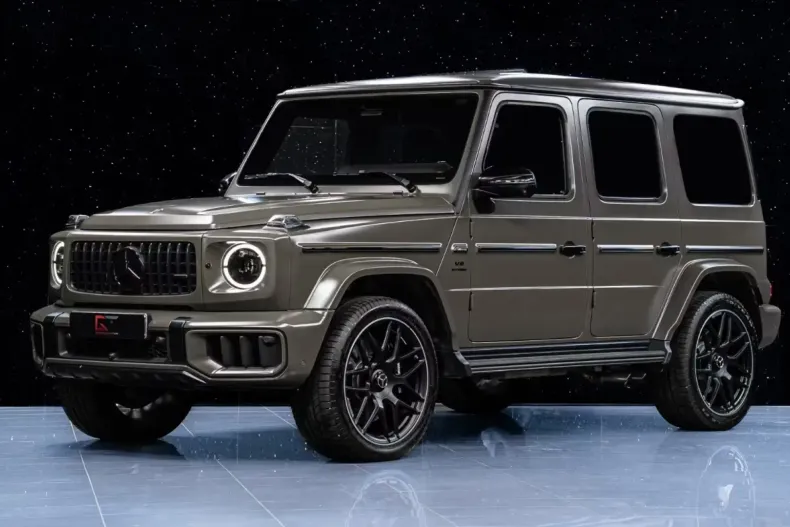 Mercedes-Benz G 63 AMG din 2024 cu 3.700 km - oferta MER152787 - foto 2