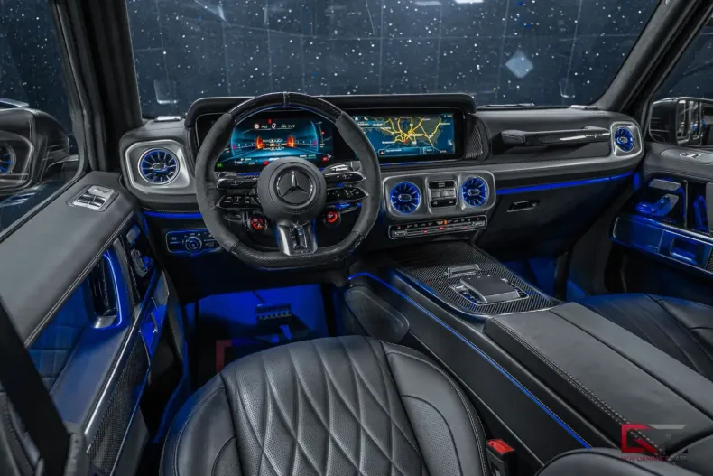 Mercedes-Benz G 63 AMG din 2024 cu 3.700 km - oferta MER152787 - foto 12