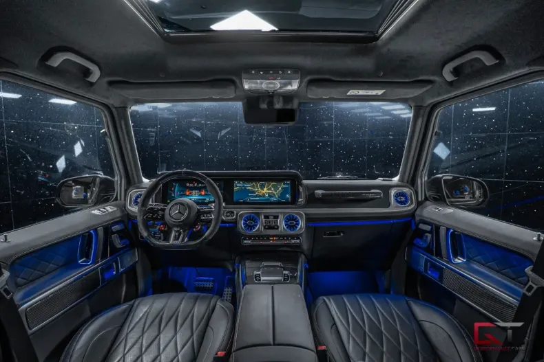 Mercedes-Benz G 63 AMG din 2024 cu 3.700 km - oferta MER152787 - foto 17