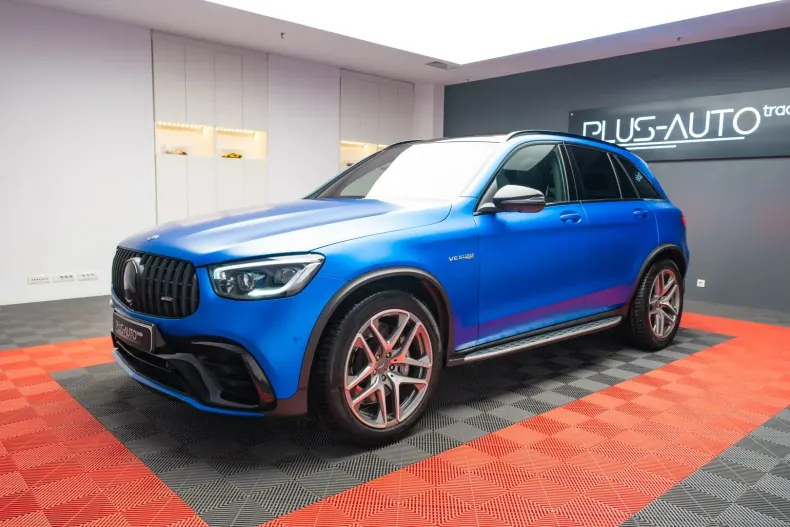 Mercedes-Benz GLC 63 AMG din 2021 cu 73.000 km - oferta MER152791 - foto 5