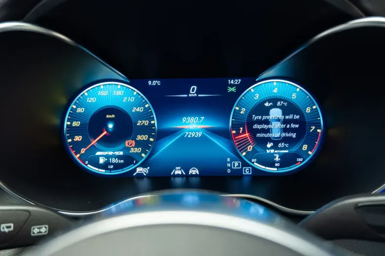 Mercedes-Benz GLC 63 AMG din 2021 cu 73.000 km - oferta MER152791 - foto 19