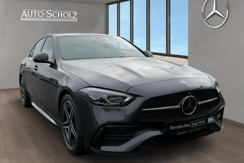 Mercedes-Benz C 200 din 2024 cu 10.447 km - oferta MER152804 - foto 1