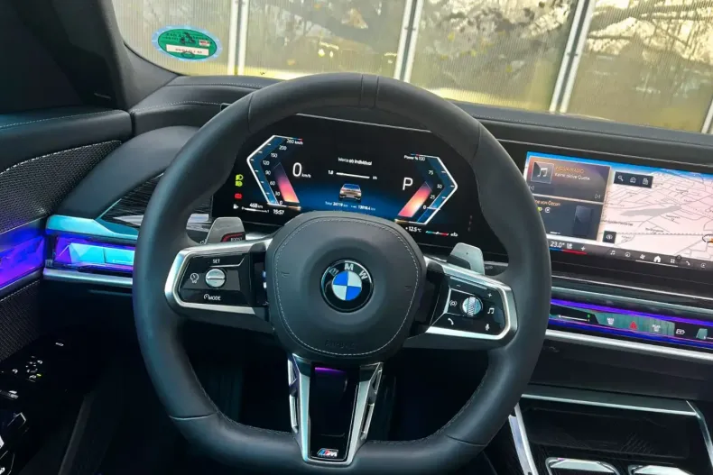 BMW 740 din 2024 cu 24.218 km - oferta BMW152824 - foto 18