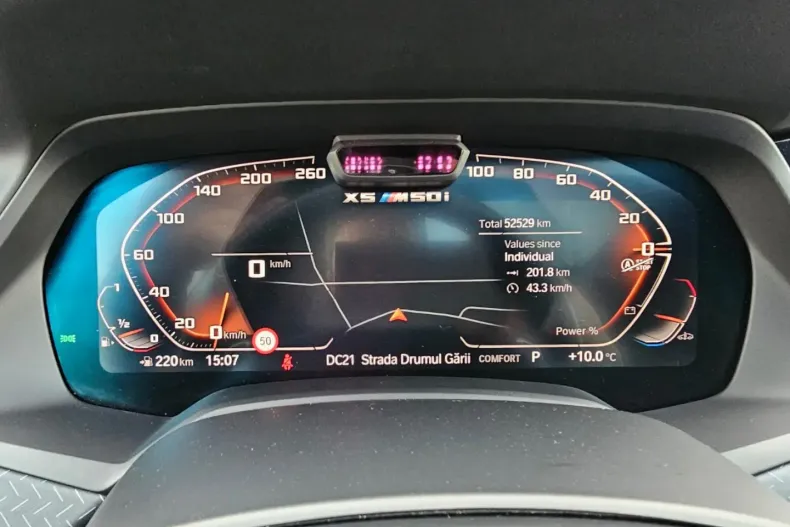 BMW X5 M50 din 2021 cu 52.529 km - oferta BMW152887 - foto 20