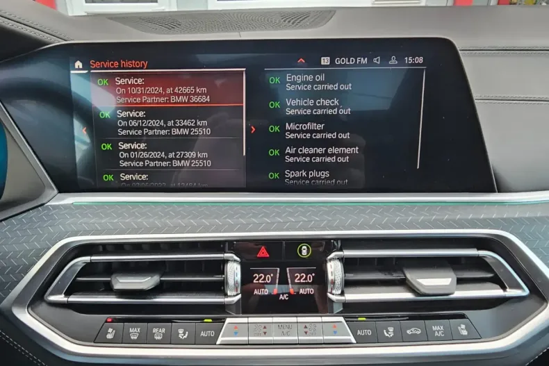 BMW X5 M50 din 2021 cu 52.529 km - oferta BMW152887 - foto 27