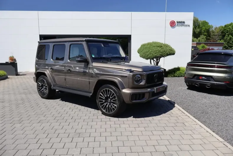 Mercedes-Benz G 63 AMG din 2024 cu 15.000 km - oferta MER152900 - foto 4