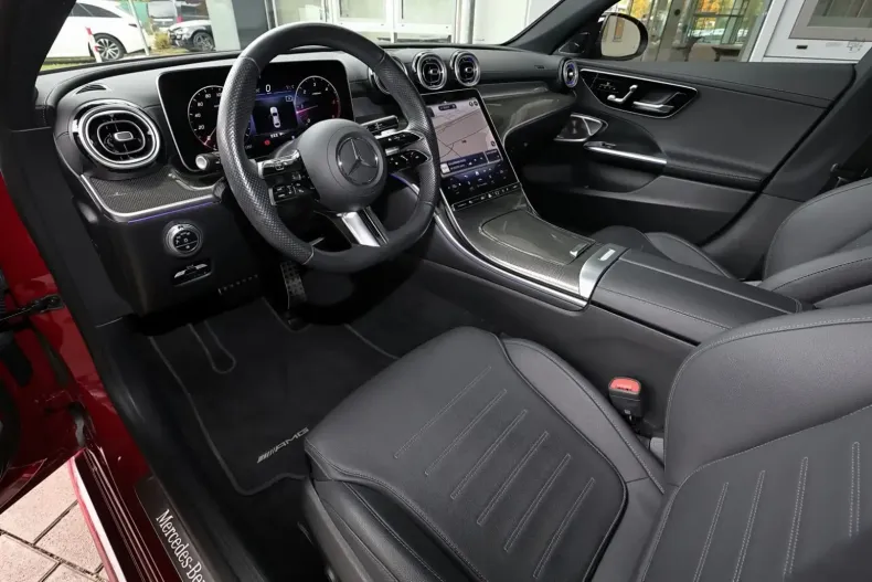Mercedes-Benz C 200 din 2024 cu 25.600 km - oferta MER152909 - foto 9
