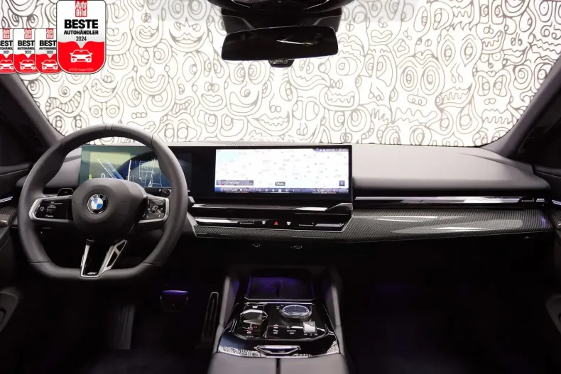 BMW 520 din 2024 cu 9.774 km - oferta BMW152914 - foto 8