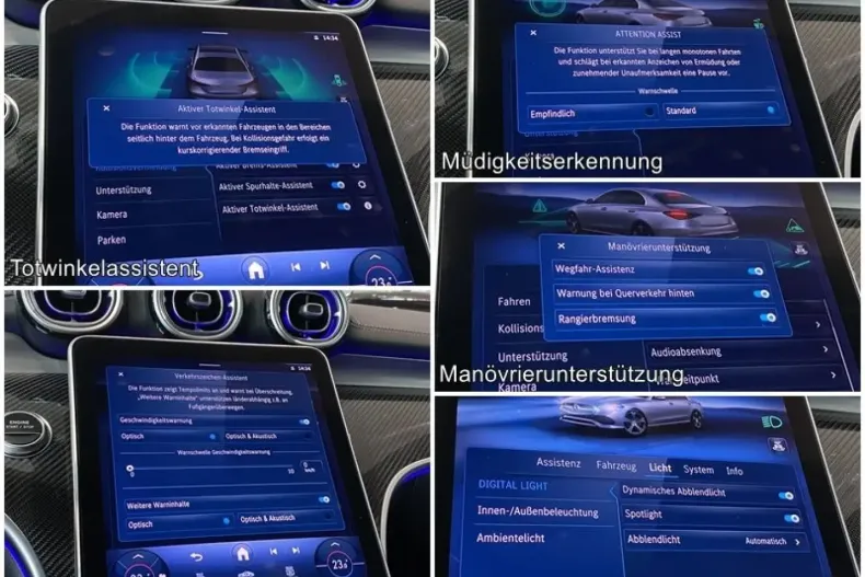 Mercedes-Benz C 300 din 2023 cu 48.617 km - oferta MER152931 - foto 17