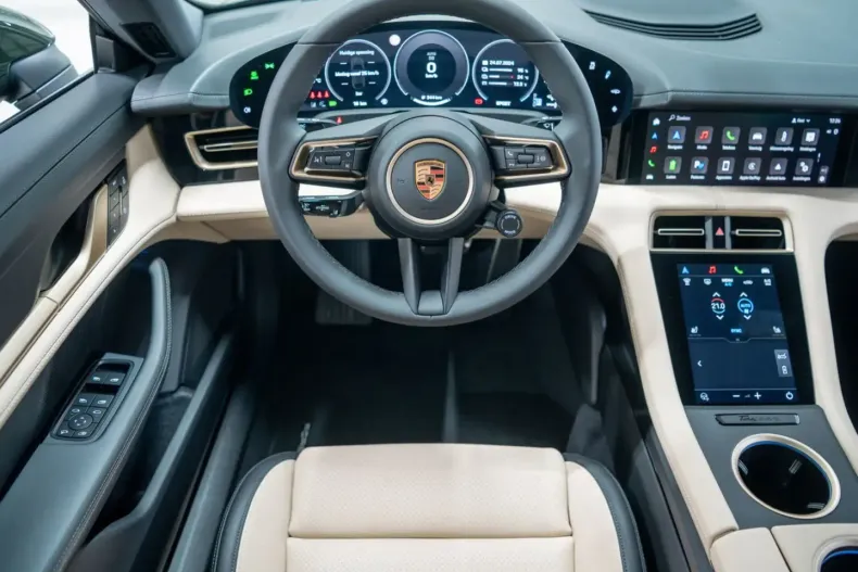 Porsche Taycan din 2024 cu 28.574 km - oferta POR152932 - foto 19