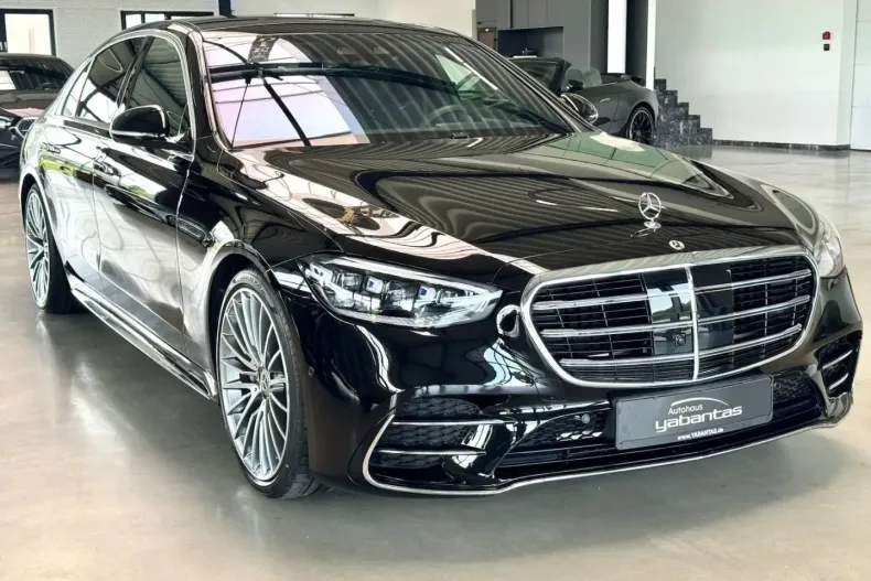 Mercedes-Benz S 450 din 2024 cu 12.000 km - oferta MER152949 - foto 1