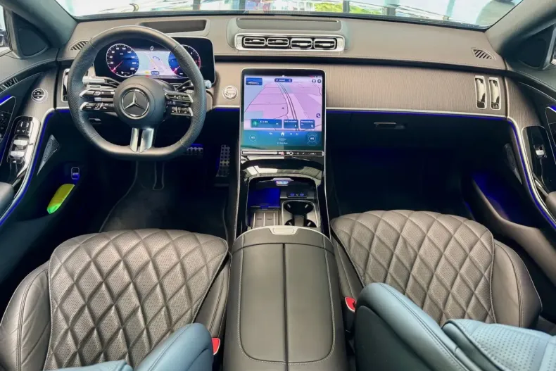 Mercedes-Benz S 450 din 2024 cu 12.000 km - oferta MER152949 - foto 13