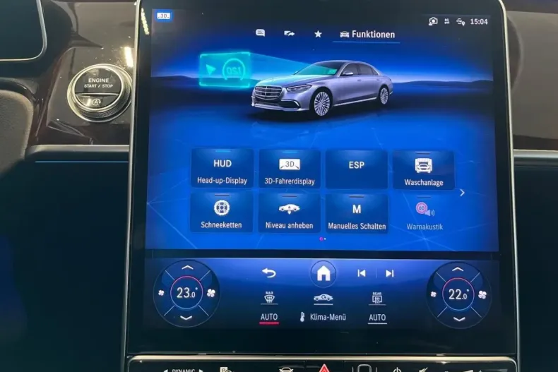 Mercedes-Benz S 350 din 2025 cu 28.469 km - oferta MER152953 - foto 23