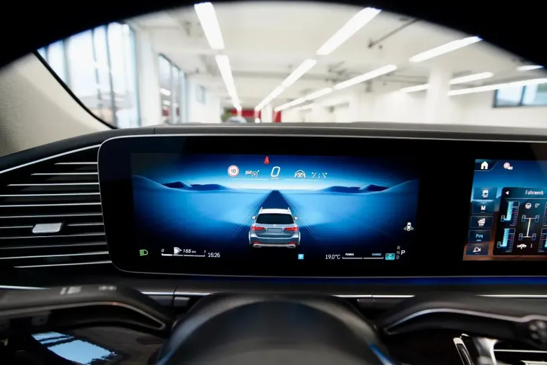 Mercedes-Benz GLS 350 din 2025 cu 22.700 km - oferta MER152957 - foto 34