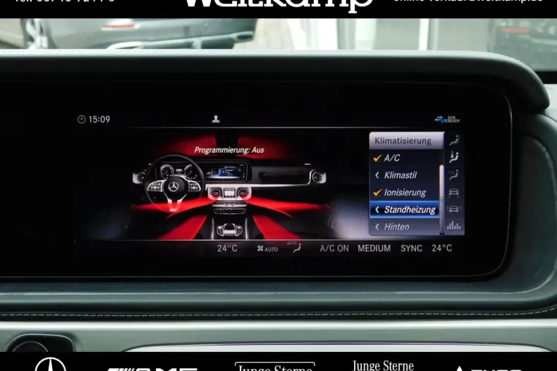 Mercedes-Benz G 63 AMG din 2023 cu 17.950 km - oferta MER153010 - foto 14