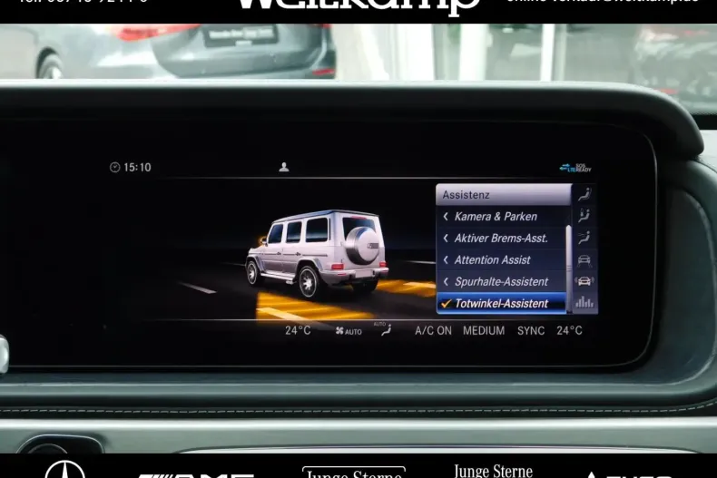 Mercedes-Benz G 63 AMG din 2023 cu 17.950 km - oferta MER153010 - foto 16