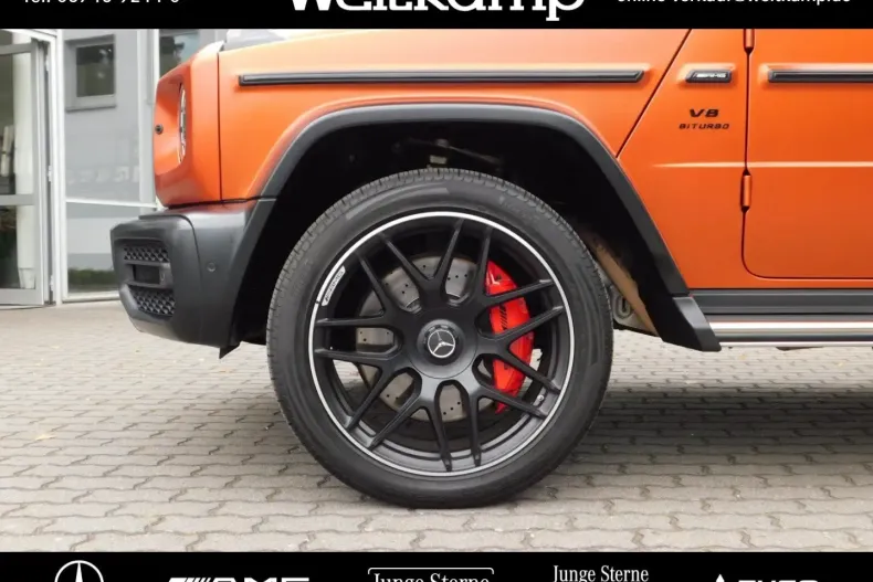 Mercedes-Benz G 63 AMG din 2023 cu 17.950 km - oferta MER153010 - foto 24