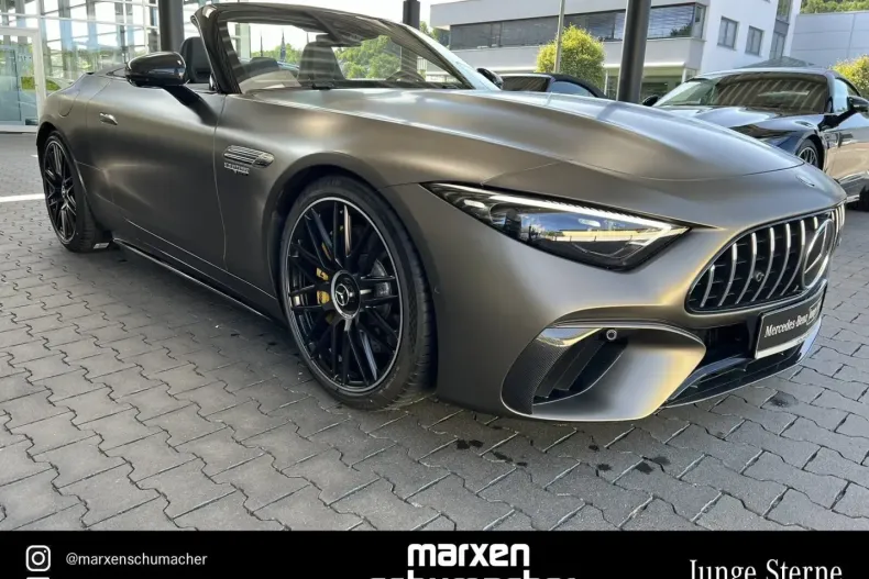 Mercedes-Benz SL 63 AMG din 2024 cu 2.630 km - oferta MER153014 - foto 12