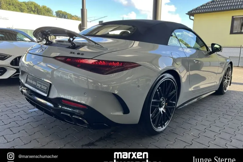 Mercedes-Benz SL 63 AMG din 2024 cu 7.450 km - oferta MER153015 - foto 4