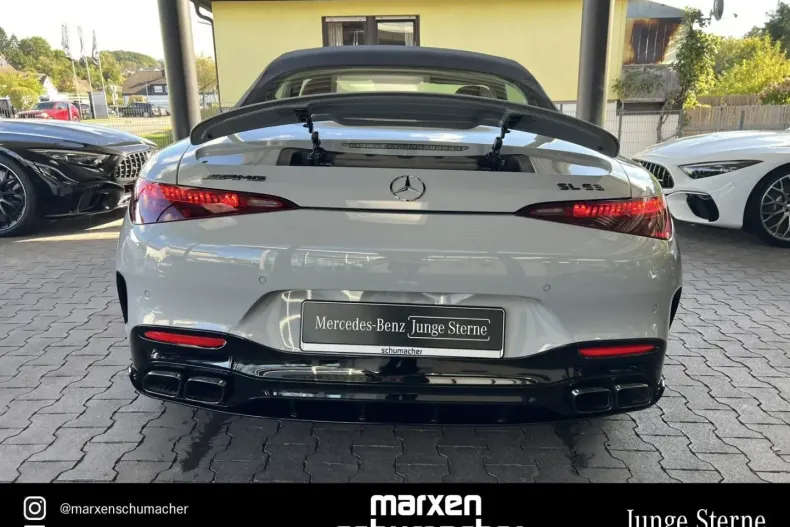 Mercedes-Benz SL 63 AMG din 2024 cu 7.450 km - oferta MER153015 - foto 5
