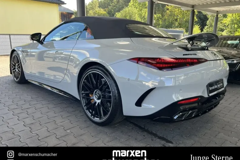 Mercedes-Benz SL 63 AMG din 2024 cu 7.450 km - oferta MER153015 - foto 6