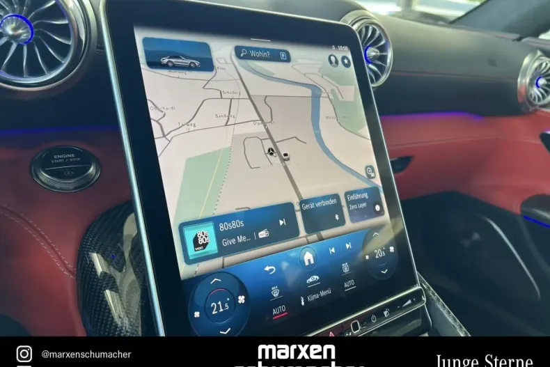 Mercedes-Benz SL 63 AMG din 2024 cu 7.450 km - oferta MER153015 - foto 29