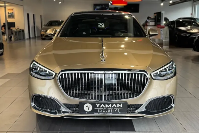 Mercedes-Benz S 580 din 2023 cu 13.557 km - oferta MER153021 - foto 2