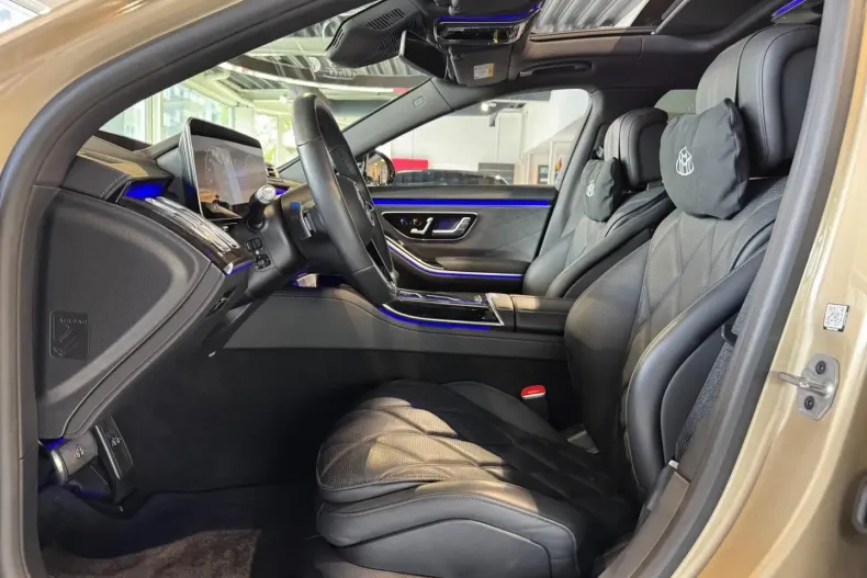 Mercedes-Benz S 580 din 2023 cu 13.557 km - oferta MER153021 - foto 10