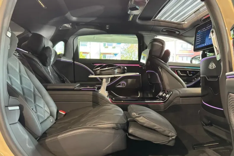 Mercedes-Benz S 580 din 2023 cu 13.557 km - oferta MER153021 - foto 22