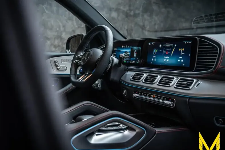 Mercedes-Benz GLE 53 AMG din 2025 cu 10.281 km - oferta MER153026 - foto 26