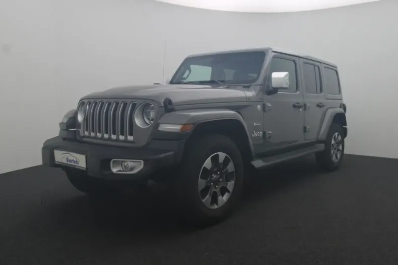 Jeep Wrangler din 2021 cu 43.488 km - oferta JEE153084 - foto 1