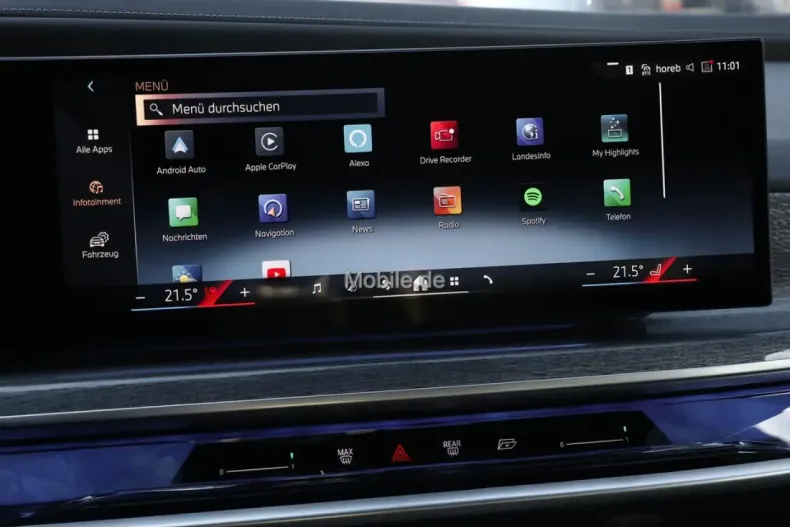 BMW 750 din 2024 cu 4.799 km - oferta BMW153086 - foto 16