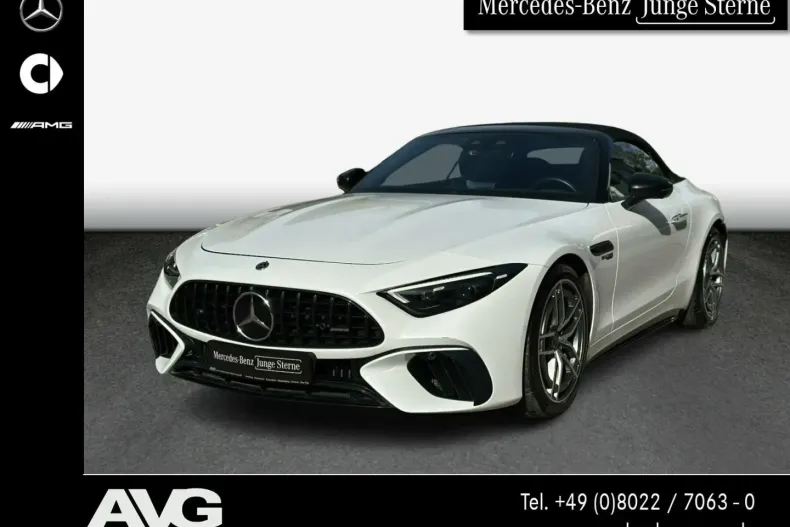 Mercedes-Benz SL 63 AMG din 2022 cu 16.560 km - oferta MER153097 - foto 1