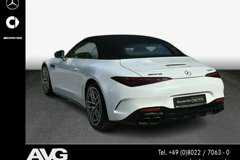 Mercedes-Benz SL 63 AMG din 2022 cu 16.560 km - oferta MER153097 - foto 4