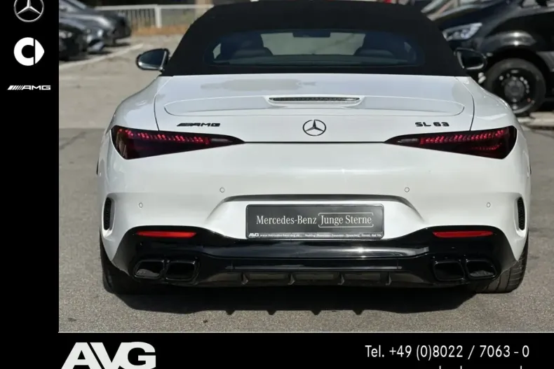 Mercedes-Benz SL 63 AMG din 2022 cu 16.560 km - oferta MER153097 - foto 6