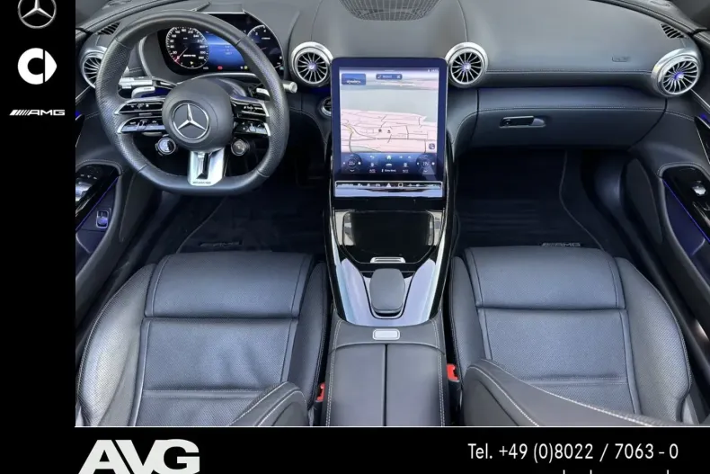 Mercedes-Benz SL 63 AMG din 2022 cu 16.560 km - oferta MER153097 - foto 11