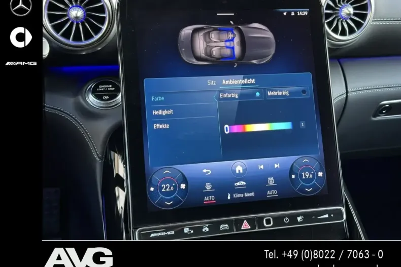 Mercedes-Benz SL 63 AMG din 2022 cu 16.560 km - oferta MER153097 - foto 15