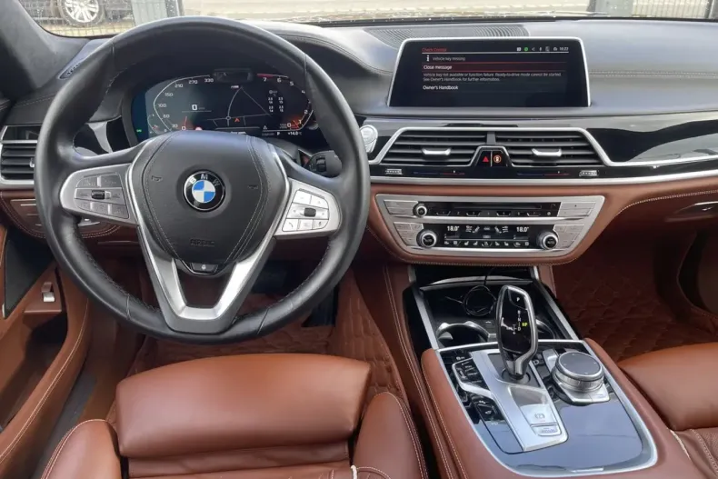 BMW 740 din 2021 cu 102.000 km - oferta BMW153098 - foto 11